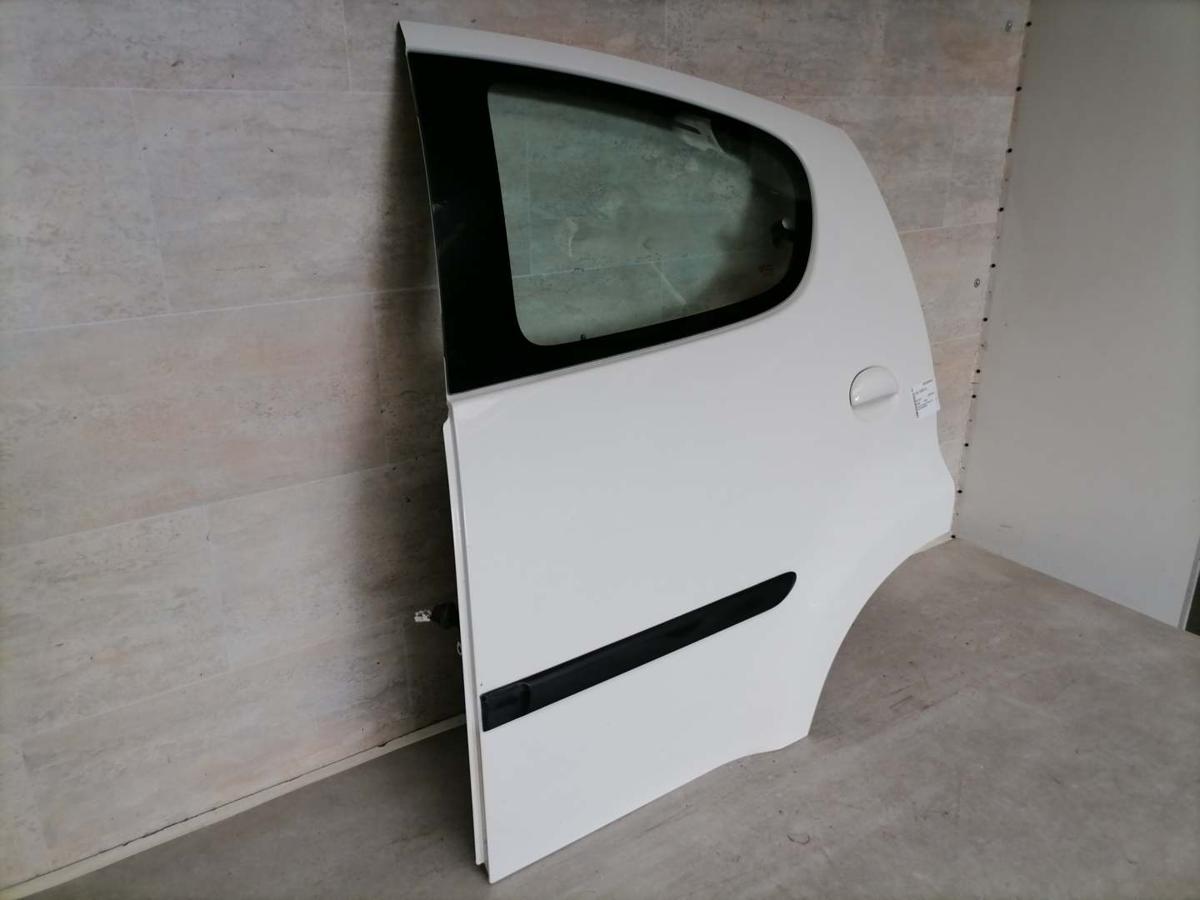 Peugeot 107 original Tür hinten links KWD Weiß Bj.2011